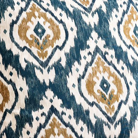 Pineapple Elephant Suri Eyelet Lined Curtains