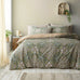 Pineapple Elephant Alba Green Duvet Set