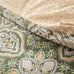 Pineapple Elephant Alba Green Duvet Set