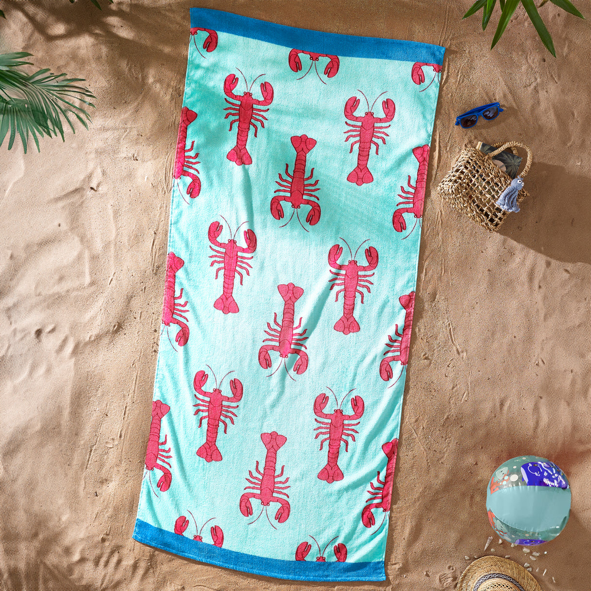 Catherine Lansfield 70cm x 160cm Beach Towels