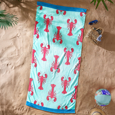 Catherine Lansfield 70cm x 160cm Beach Towels