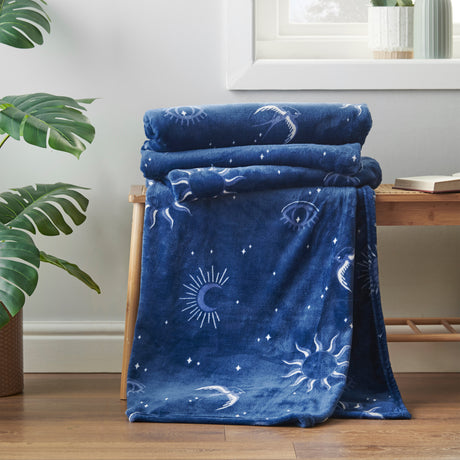 SASSY B_ Astrology Cream Duvet Set