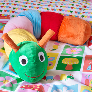 Catherine Lansfield Kids Curious Caterpillar Bright Duvet Set