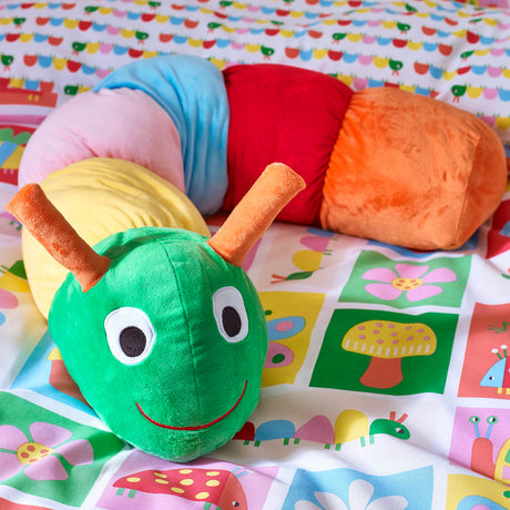 Catherine Lansfield Kids Curious Caterpillar Bright Duvet Set