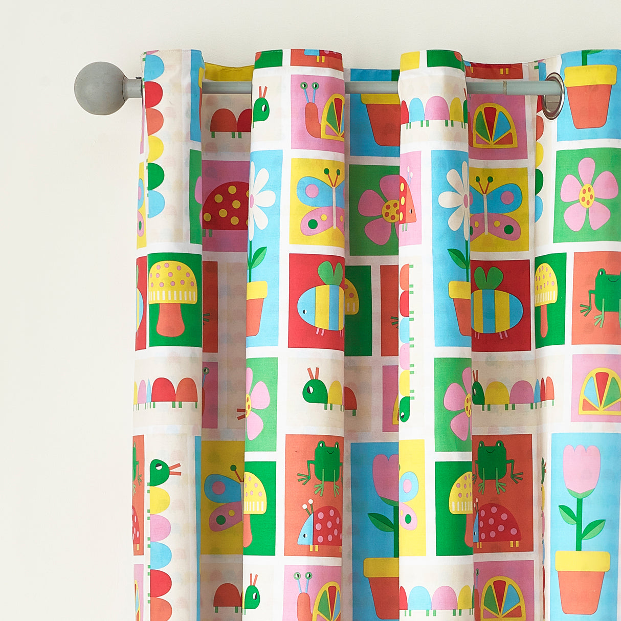 Catherine Lansfield Kids Curious Caterpillar Bright Duvet Set