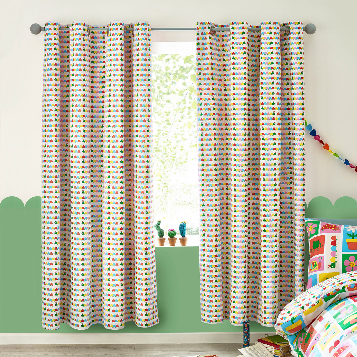 Catherine Lansfield Kids Curious Caterpillar Bright Duvet Set
