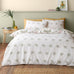 Catherine Lansfield Paradiso Palm Natural Duvet Set