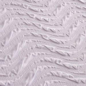 Catherine Lansfield Heatset Wave Duvet Set