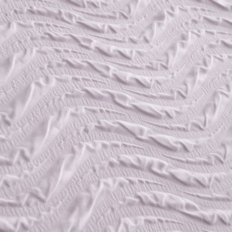 Catherine Lansfield Heatset Wave Duvet Set