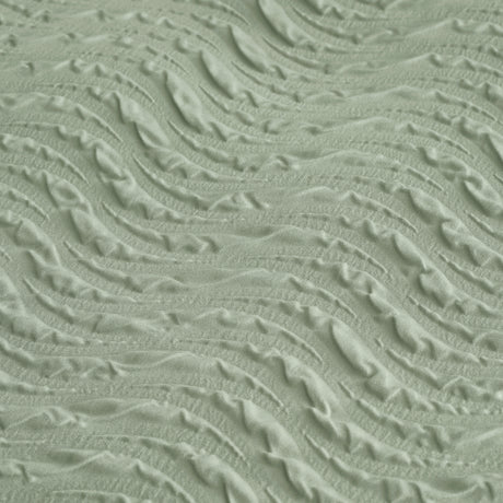 Catherine Lansfield Heatset Wave Duvet Set