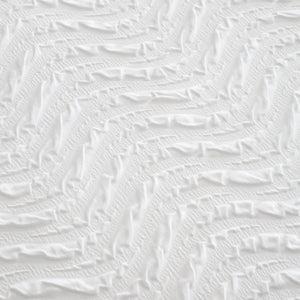 Catherine Lansfield Heatset Wave Duvet Set
