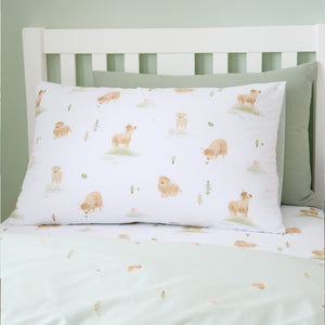 Bianca Kids Mini Moo White Duvet Set