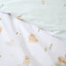 Bianca Kids Mini Moo White Duvet Set