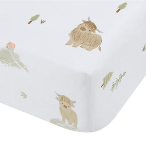 Bianca Kids Mini Moo White Duvet Set