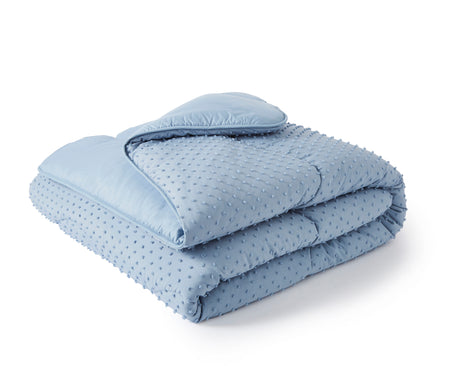 The Fine Bedding Company Night Lark Tufted Dots Coverless Duvet