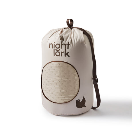The Fine Bedding Company Night Lark Tufted Dots Coverless Duvet