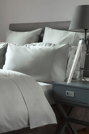 Belledorm 600 Thread Count Pure Egyptian Cotton Sateen Platinum Sheets