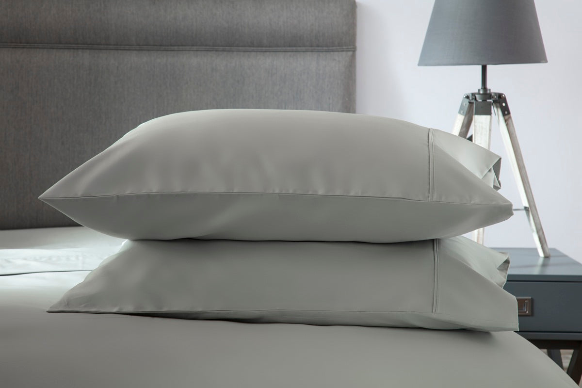 Belledorm 600 Thread Count Pure Egyptian Cotton Sateen Platinum Sheets