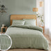 Catherine Lansfield Seersucker Duvet Set