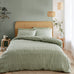 Catherine Lansfield Seersucker Duvet Set