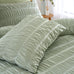 Catherine Lansfield Seersucker Duvet Set