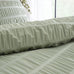 Catherine Lansfield Seersucker Duvet Set