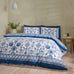 Catherine Lansfield Zoukara Blue Duvet Set