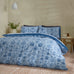 Catherine Lansfield Zoukara Blue Duvet Set