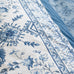 Catherine Lansfield Zoukara Blue Duvet Set