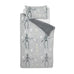 Catherine Lansfield Halloween Glow in the Dark Skeleton Fleece Duvet Set