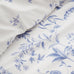 Bianca Thea Floral Blue Duvet Set