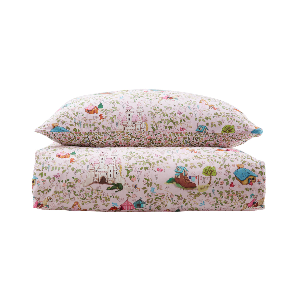 Belle & Boo Fairytale Pink Duvet Set