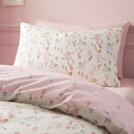 Belle & Boo Ballerina Pink Duvet Set