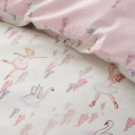 Belle & Boo Ballerina Pink Duvet Set