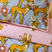 Their Nibs Untamed Cheetah Grey Duvet Set