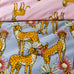 Their Nibs Untamed Cheetah Grey Duvet Set