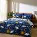 Their Nibs Disco Space Navy Duvet Set
