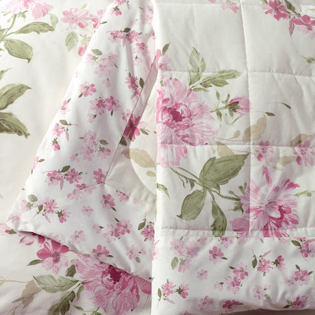 Catherine Lansfield Avebury Floral Duvet Set