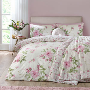 Catherine Lansfield Avebury Floral Duvet Set