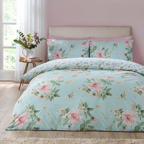 Catherine Lansfield Avebury Floral Duvet Set