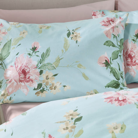 Catherine Lansfield Avebury Floral Duvet Set