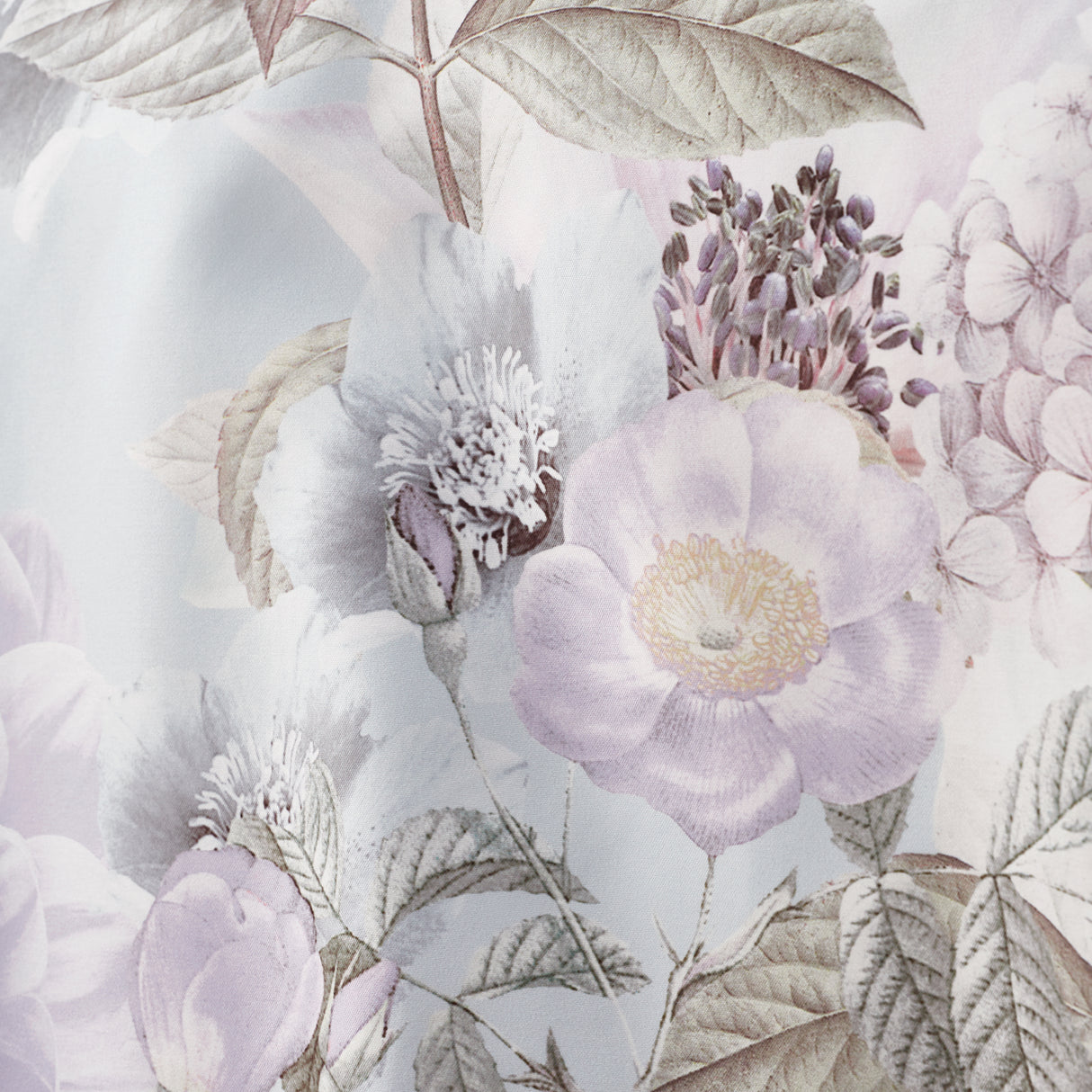 Royal Horticultural Society Floral Serenity Blue Duvet Set