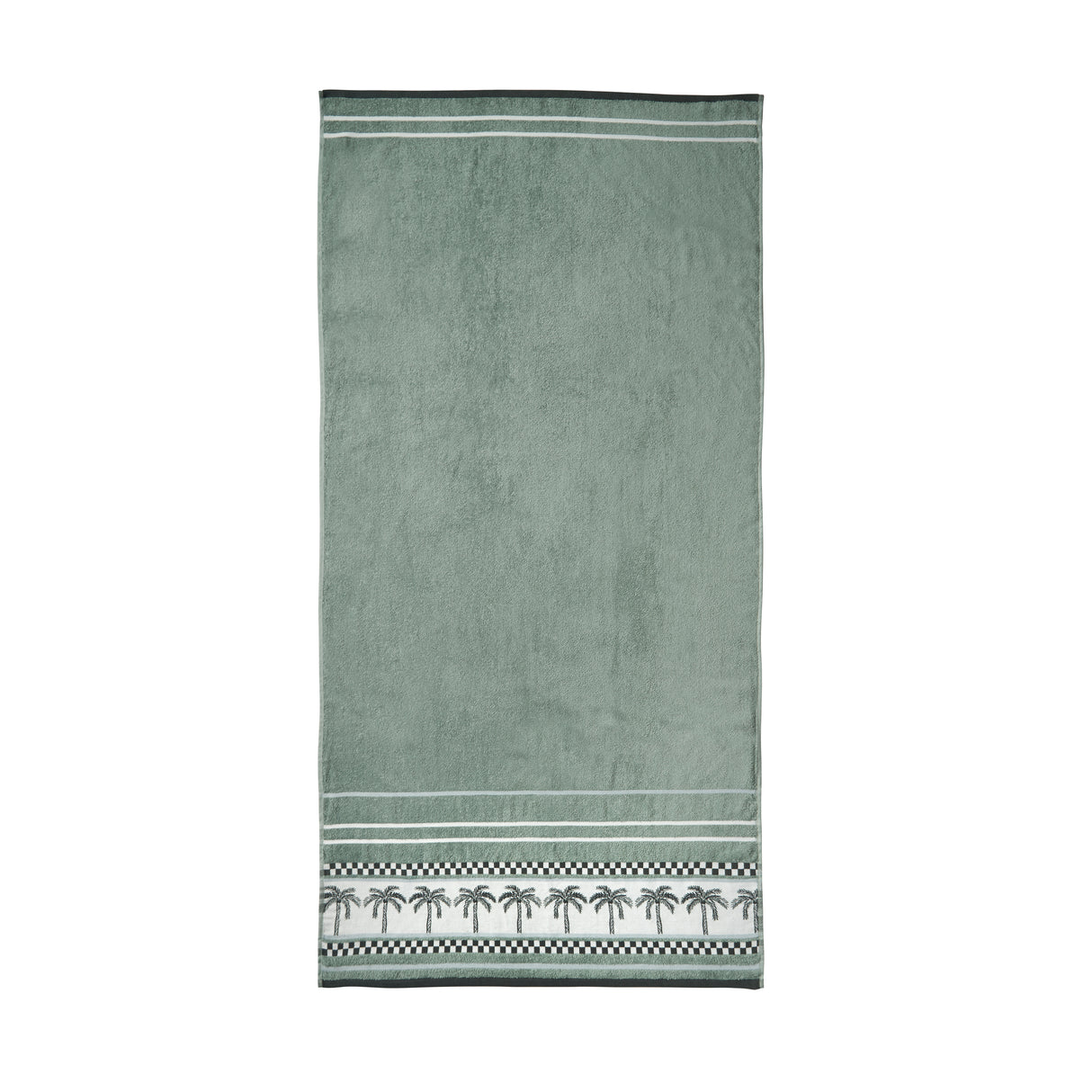 Catherine Lansfield Palm Trees 90cm x 180cm Beach Towel