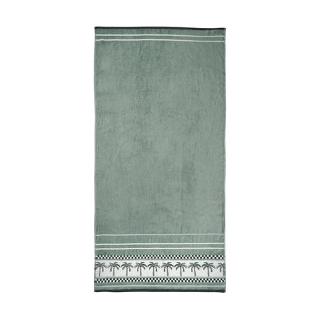 Catherine Lansfield Palm Trees 90cm x 180cm Beach Towel