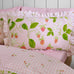 Catherine Lansfield Strawberry Frills Pink Duvet Set