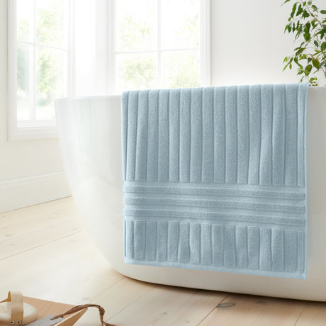 Bianca Hotel 100% Pure Cotton 600gsm Blue Towels