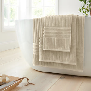 Bianca Hotel 100% Pure Cotton 600gsm Natural Towels