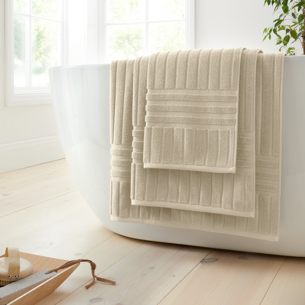 Bianca Hotel 100% Pure Cotton 600gsm Natural Towels