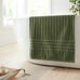 Bianca Hotel 100% Pure Cotton 600gsm Olive Green Towels