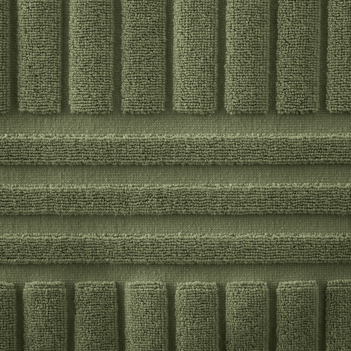 Bianca Hotel 100% Pure Cotton 600gsm Olive Green Towels